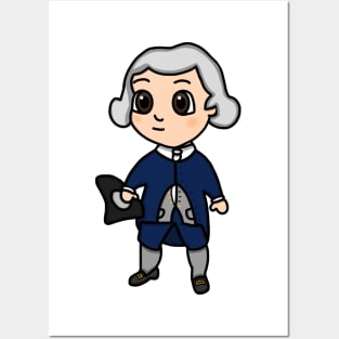 Chibi Joseph Warren (Large Print) Posters and Art